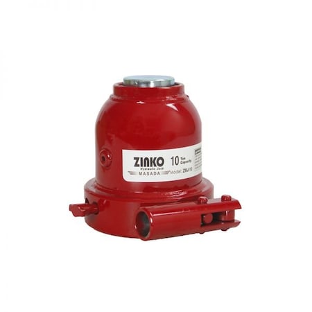 Zinko ZMJ-10 Mini Bottle Jack, 10 ton 70-10